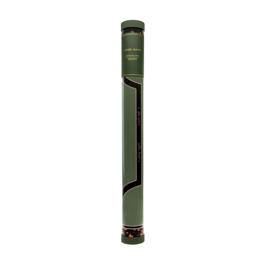 Case-Mate Tortoiseshell Mahjong Mat with Storage Tube (Ships 11/16-11/20)