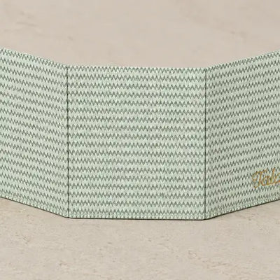 Tala- Vista Folio — Mahjong Card Holder Sea