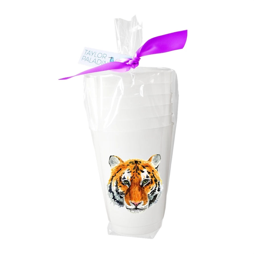 Taylor Paladino - Tiger Frosted Cups | Set of 8