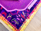LIMITED EDITION EttaVee "Leo Lady" Double-Sided Mahjong Mat PREORDER
