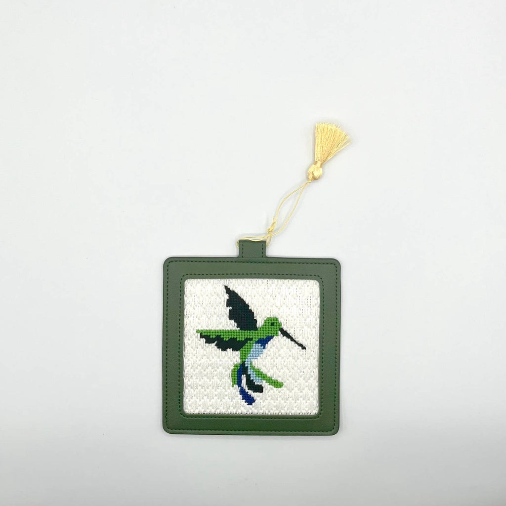 Vegan Leather 4x4 Ornaments