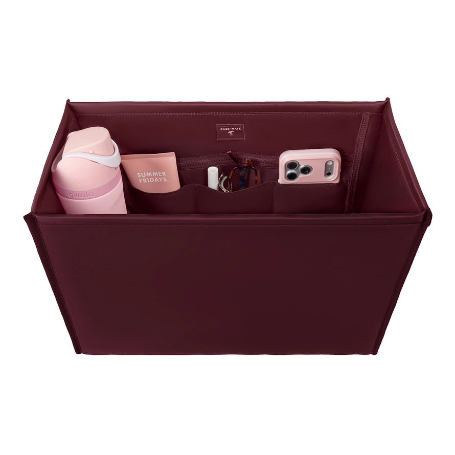Case-Mate Tote Organizer - Mulberry (Classic Size)