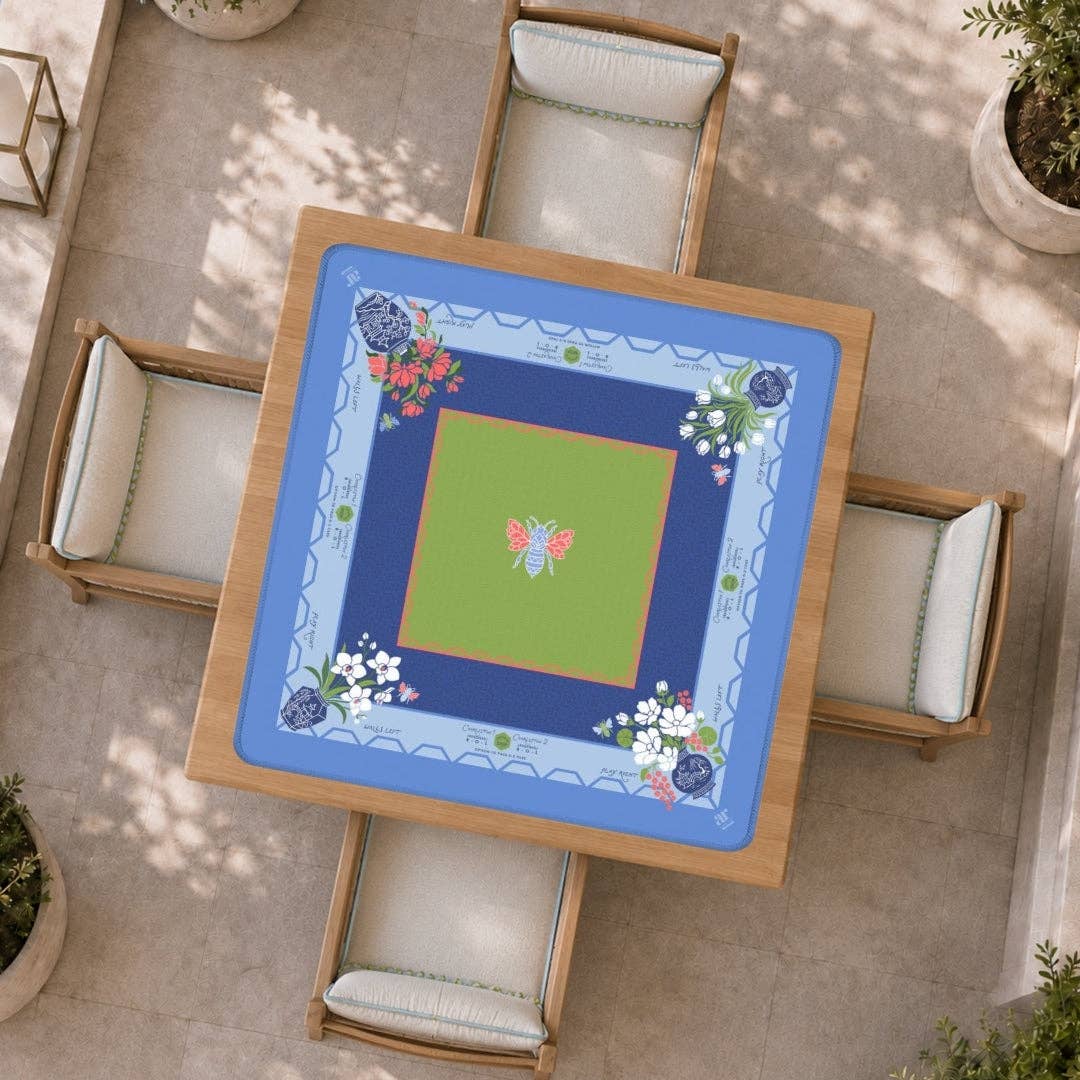 Bams & Bees Mahjong Mat PreOrder delivery Dec 4-7