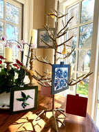 Vegan Leather 4x4 Ornaments