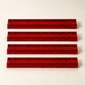 20" Dark Red with Gold flecks perfect for the Holidays Acrylic Racks - Set of 4 PreOrder for late Oct 2026