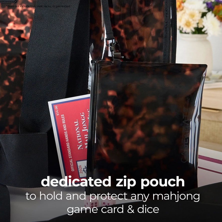 Case-Mate Mahjong Jelly Tote Set - Tortoiseshell