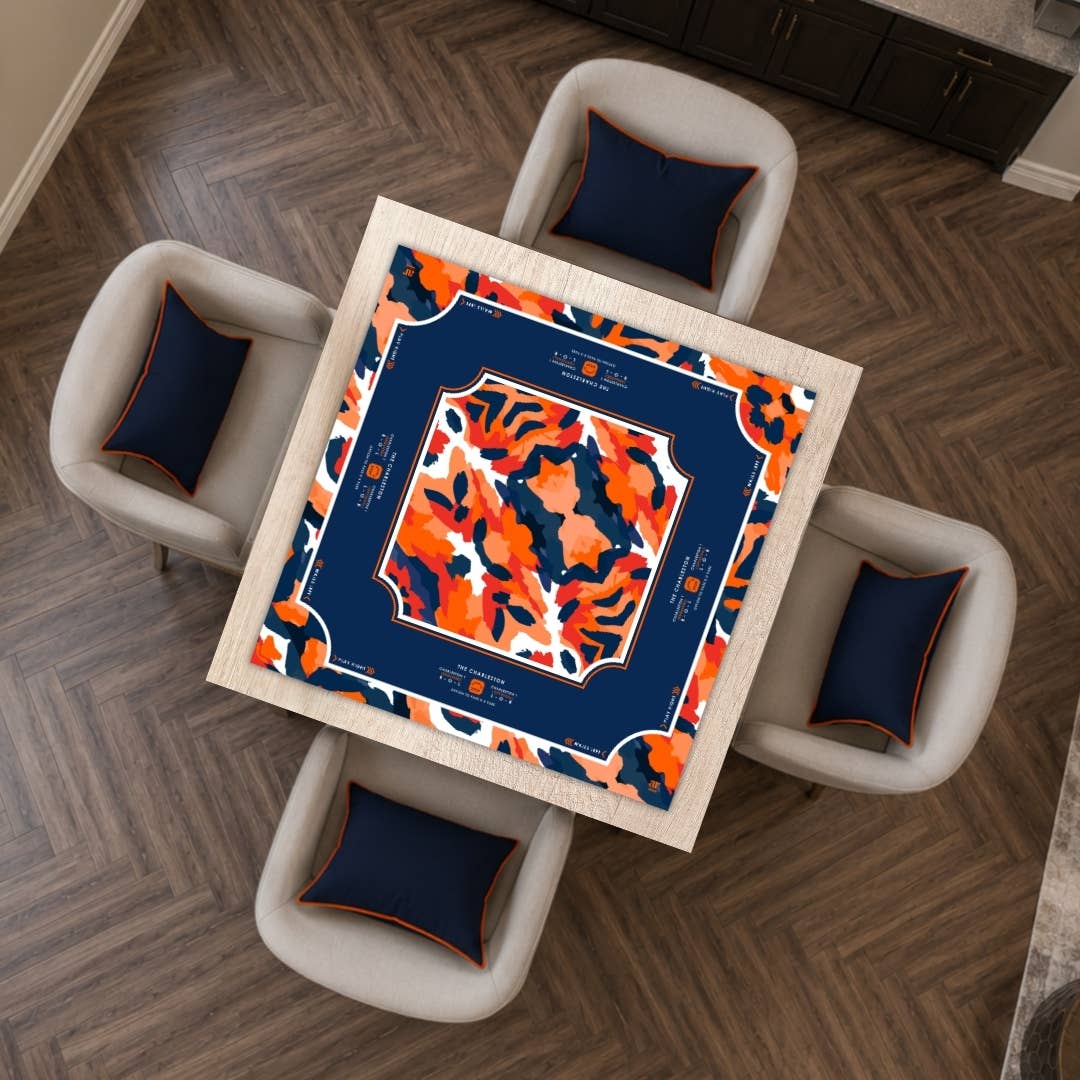 Game Day Mahjong Mat | Team | Sports-Inspired [Non-Neoprene] Preorder Ships Oct 29-Nov 1