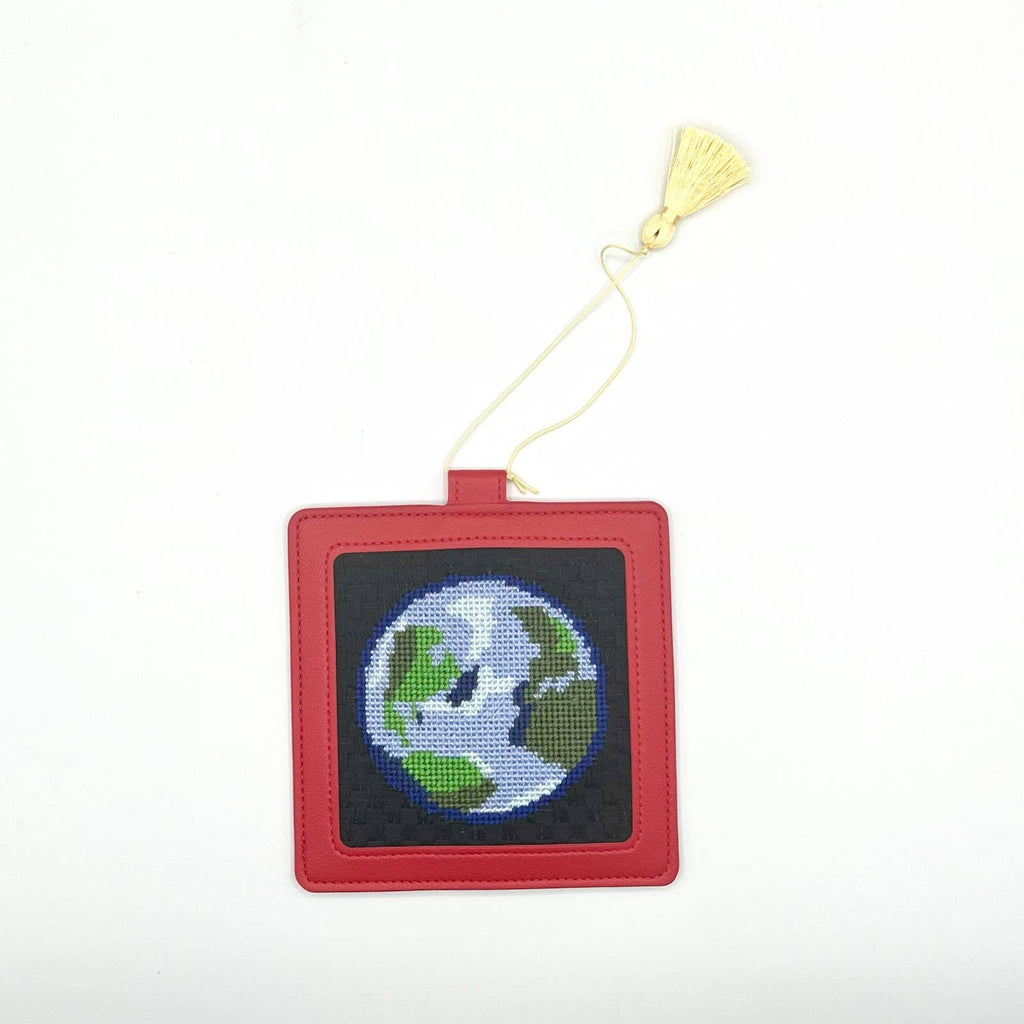 Vegan Leather 4x4 Ornaments