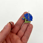 Blue Poppy Needle-Minder