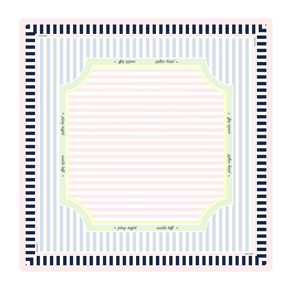 Case-Mate Cabana Stripe Mahjong Mat with Storage Tube (Ships 11/16-11/20)