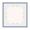 Case-Mate Cabana Stripe Mahjong Mat with Storage Tube (Ships 11/16-11/20)
