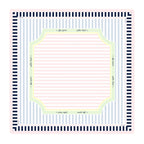 Case-Mate Cabana Stripe Mahjong Mat with Storage Tube (Ships 11/16-11/20)