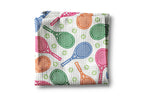 Tennis Racket Fitness Preppy Kitchen Towel Waffle Gift Team