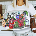 Georgia Football Serving Platter