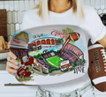 Miss State Football Serving Platter