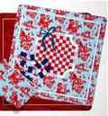 Hotty Toddy 31.5" Mahjong Mat with mat bag College Football Premium 3mm Neoprene