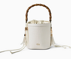 Tala - Moonlight Tile Bag - Silver Grasscloth Grain SHIPS 11/15/2025