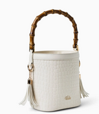 Tala - Moonlight Tile Bag - Silver Grasscloth Grain SHIPS 11/15/2025