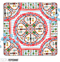 Holiday Peppermint 31.5" with mat bag Mahjong Mat P